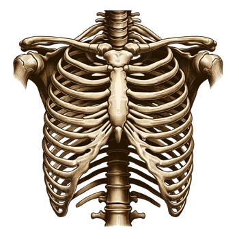 AI generated Human Kidney Anatomy and Vessels Illustration png
