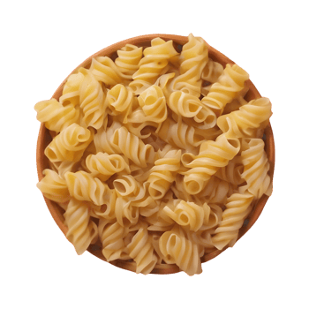 AI generated Transparent background with pasta nests isolated png