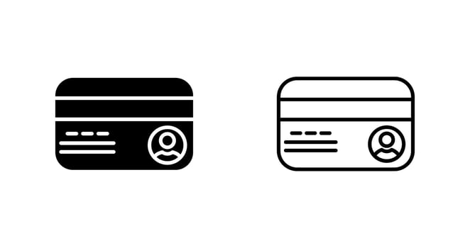 Card Vector Icon