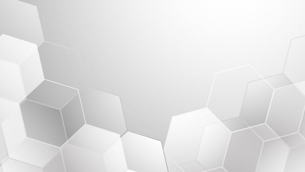 Abstract black and white background with copy space. Modern template for  business presentation, cover, web page. vector