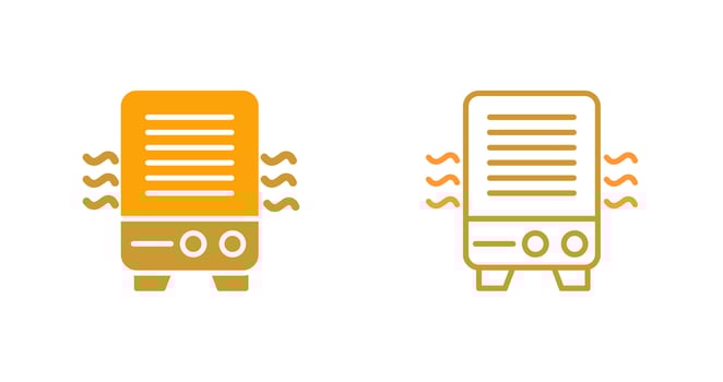 Air Sanitizer Vector Icon