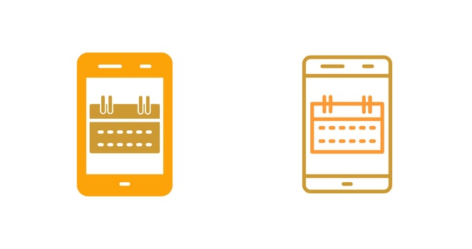 Calendar Vector Icon