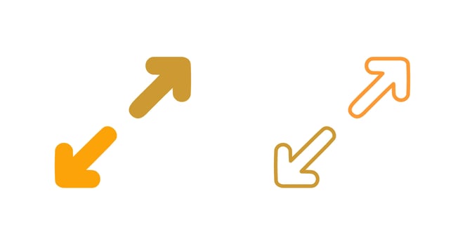 Expand Vector Icon