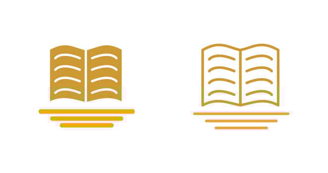 Book Vector Icon