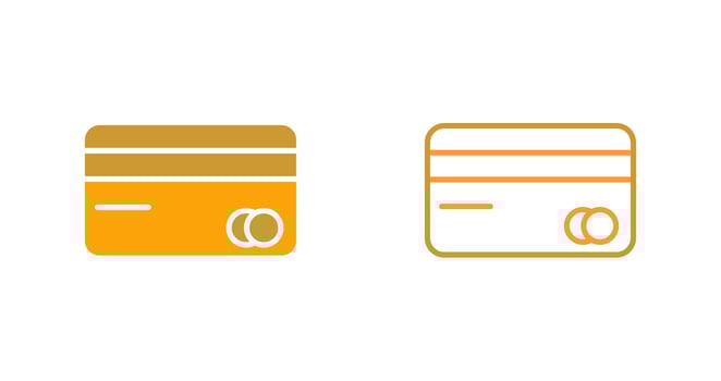 Credit Card Vector Icon