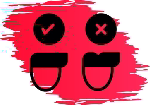Selection Creative Icon Design vector
