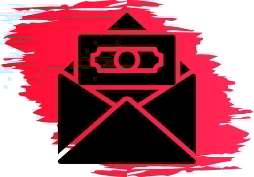 Money Creative Icon Design vector