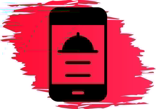Online Order Creative Icon Design vector