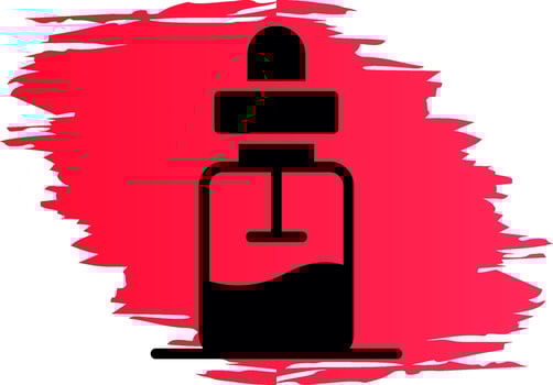 Serum Creative Icon Design vector