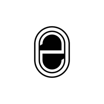 ZO, OZ, Z AND O Abstract initial monogram letter alphabet logo design vector