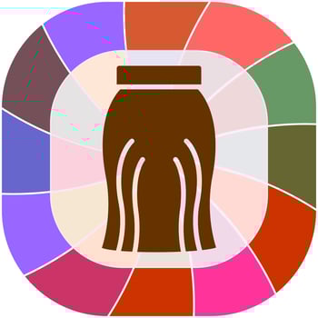 Skirt Vector Icon