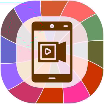 Video Recorder Vector Icon
