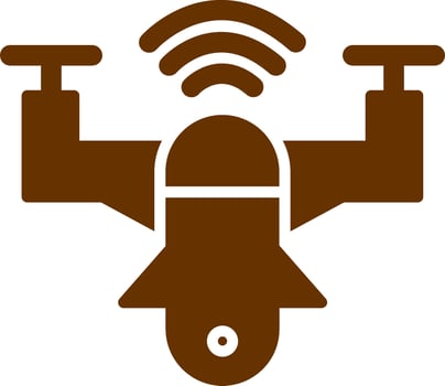 Drone Vector Icon