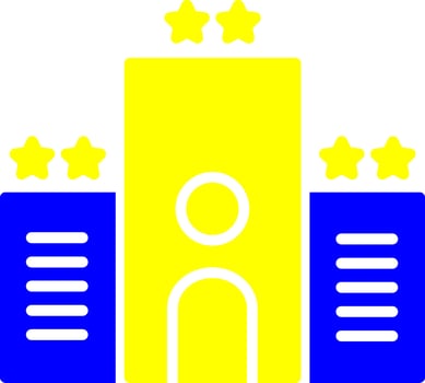 Hotel Vector Icon