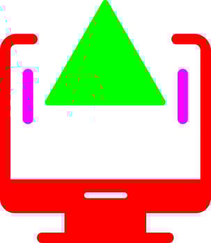 Triangle Vector Icon