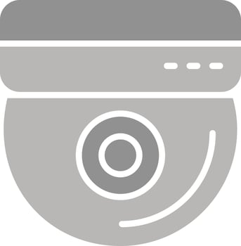 CCTV Camera Vector Icon