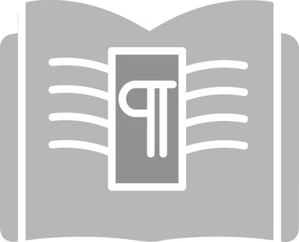Paragraph Vector Icon