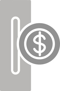 Slot for Coins Vector Icon