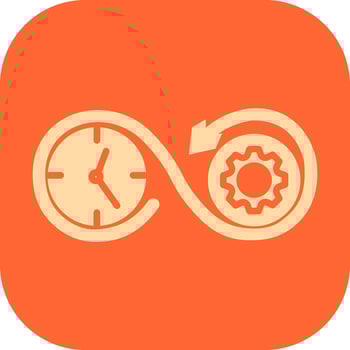 Time Optimization Vector Icon
