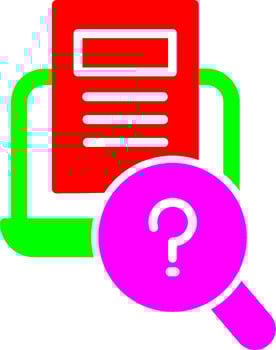 UX Review Vector Icon
