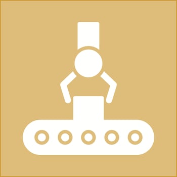 Conveyor I Vector Icon