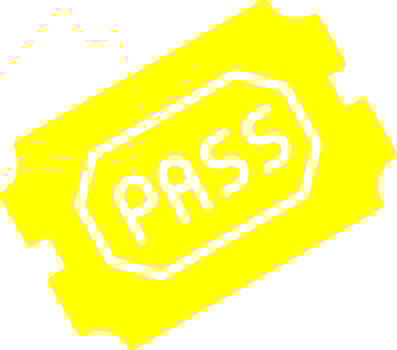 Passes Vector Icon
