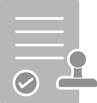 Stamp Vector Icon