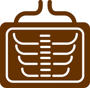 X Ray Vector Icon