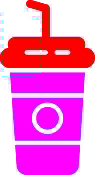 Milkshake Vector Icon