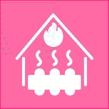 Heating System Vector Icon