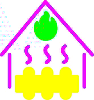Heating System Vector Icon