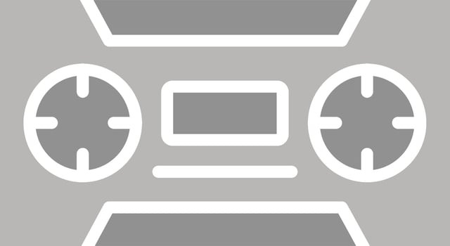 Cassette Vector Icon
