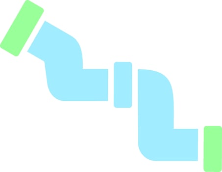 Water Pipe Vector Icon