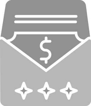 Send Money Vector Icon
