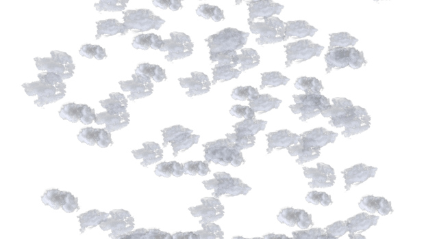 a bunch of black and white smoke on a transparent background png