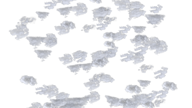a snowflake is made up of small pieces of snow png