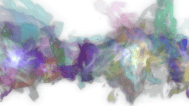 abstract background with many colorful smoke png