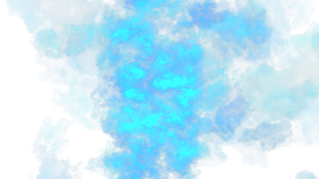 colorful smoke on transparent background png