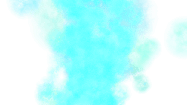 blue water splashes on transparent background png