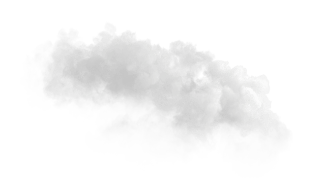 Cumulus cloudy white clear special effect 3d rendering file png