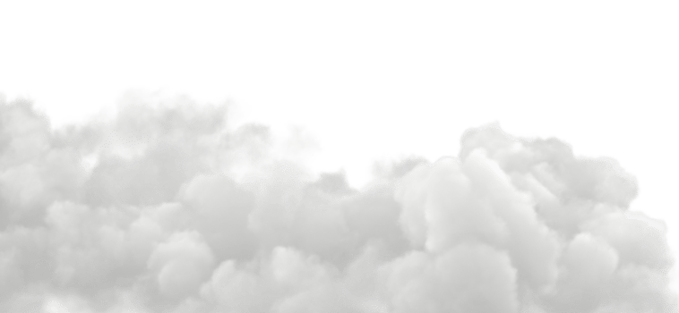 Clear cloudy cumulus ozone special effect 3d rendering file png