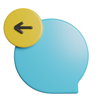Chat Bubble Reply png