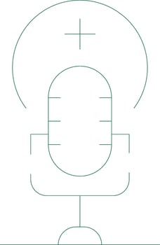 New Media Creative Icon Design vector