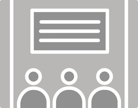 Screen Vector Icon