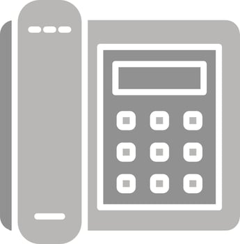 Telephone Vector Icon