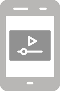 Videos Vector Icon
