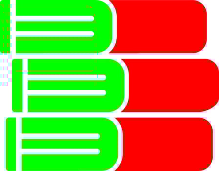 Books Vector Icon