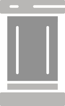 Pillar Vector Icon