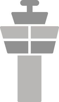 Control Tower Vector Icon