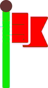 Flag Vector Icon